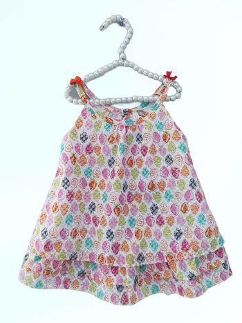 6 mois bébé fille robe été orchestra neuf