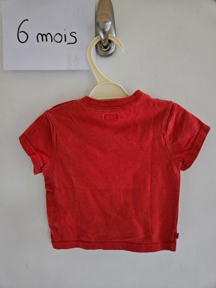 Tee-shirt 6 mois - photo numéro 2
