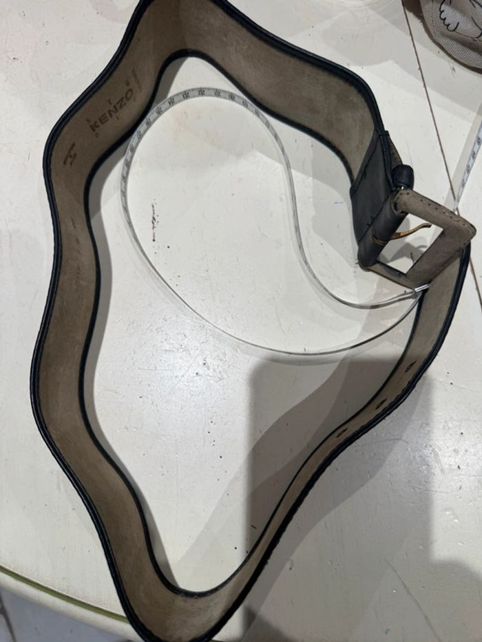 Ceinture Vintage Kenzo, petite taille - photo numéro 6