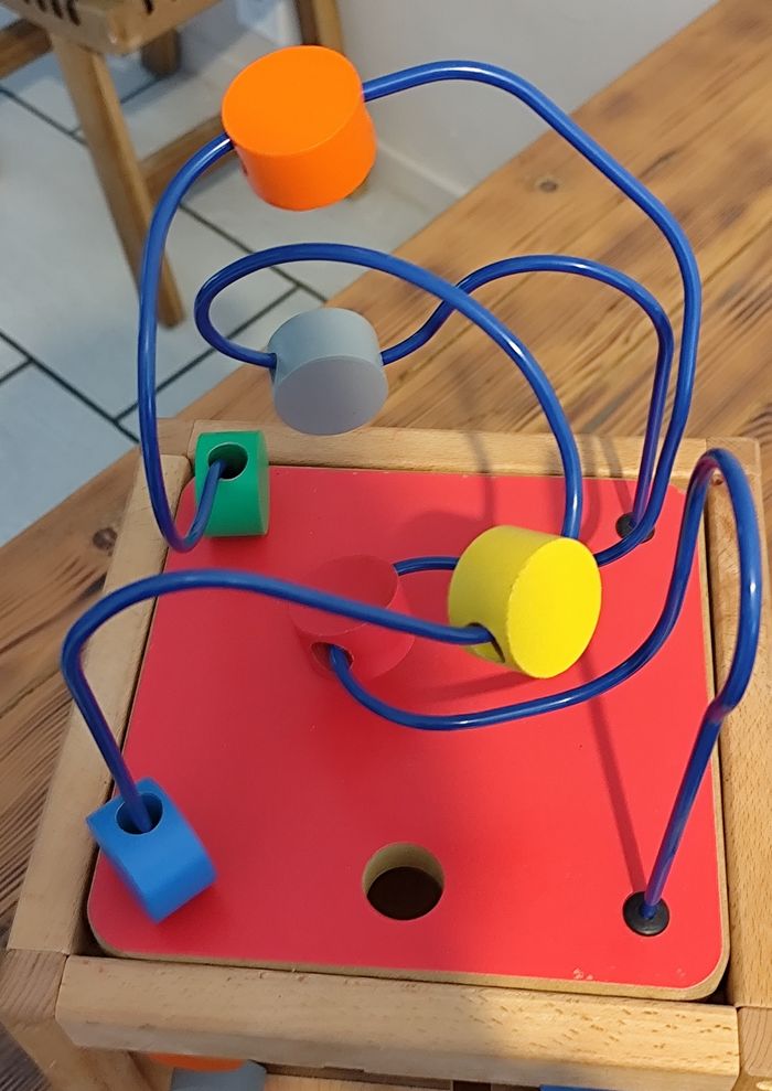 Cube d'activités en Bois Oxybul - photo numéro 2