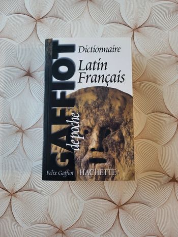 Dictionnaire Latin/français