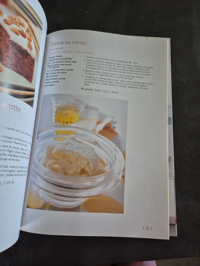 Recettes au micro-ondes - photo numéro 3