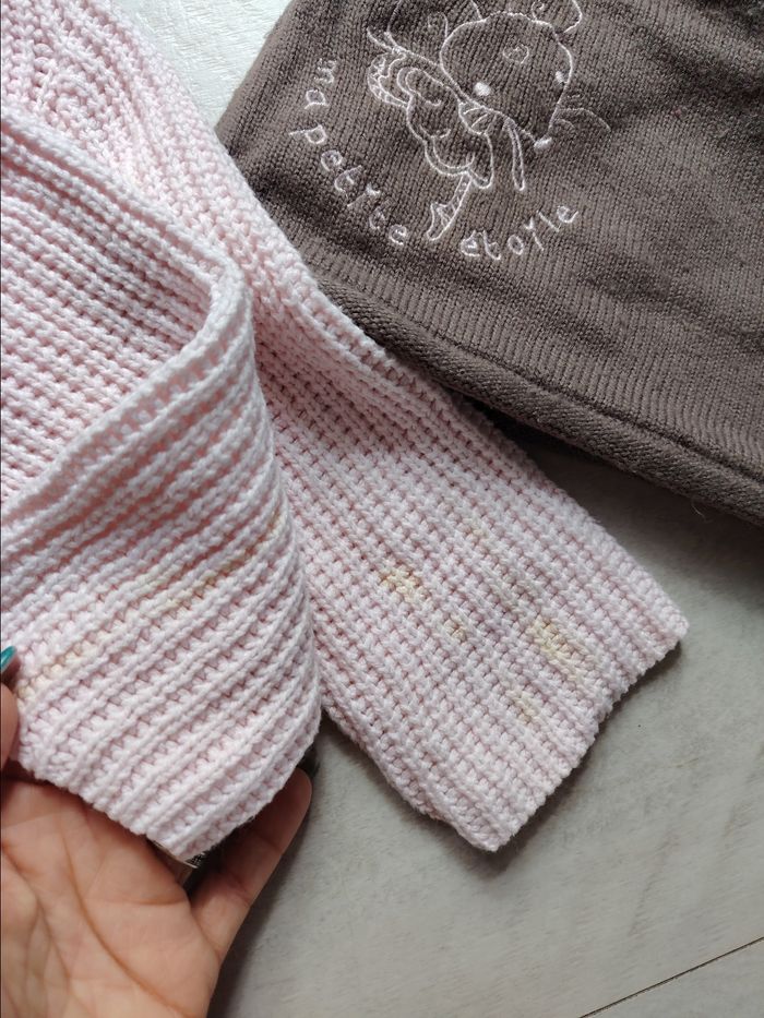 Lot de 2 gilets chauds 18 mois - photo numéro 4