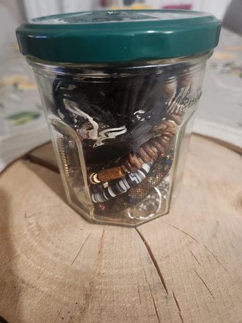 Box bijoux mystère verte