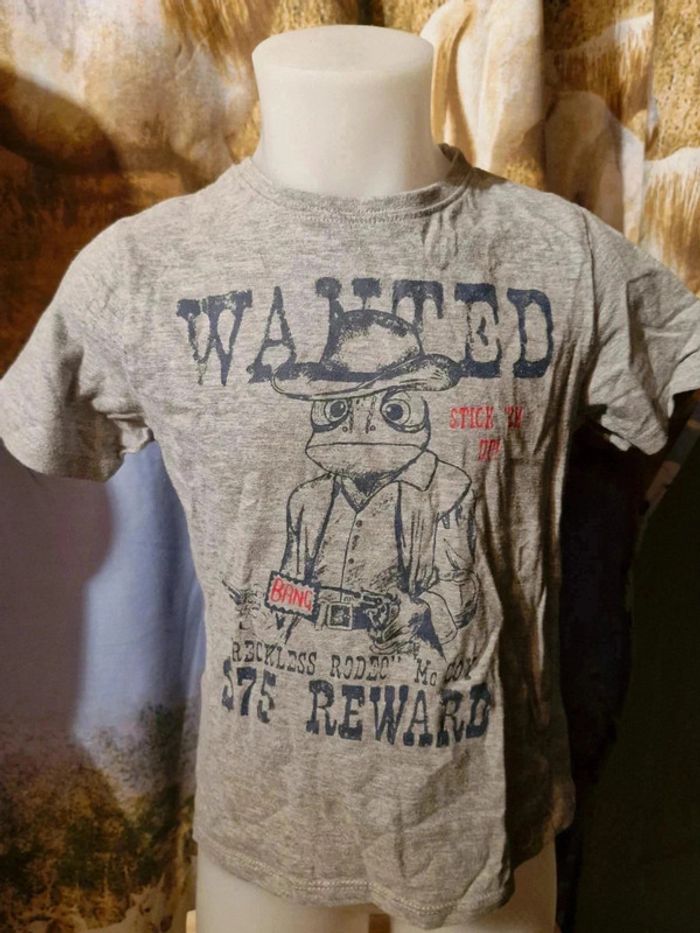 T shirt 4  5  ans wanted - photo numéro 2