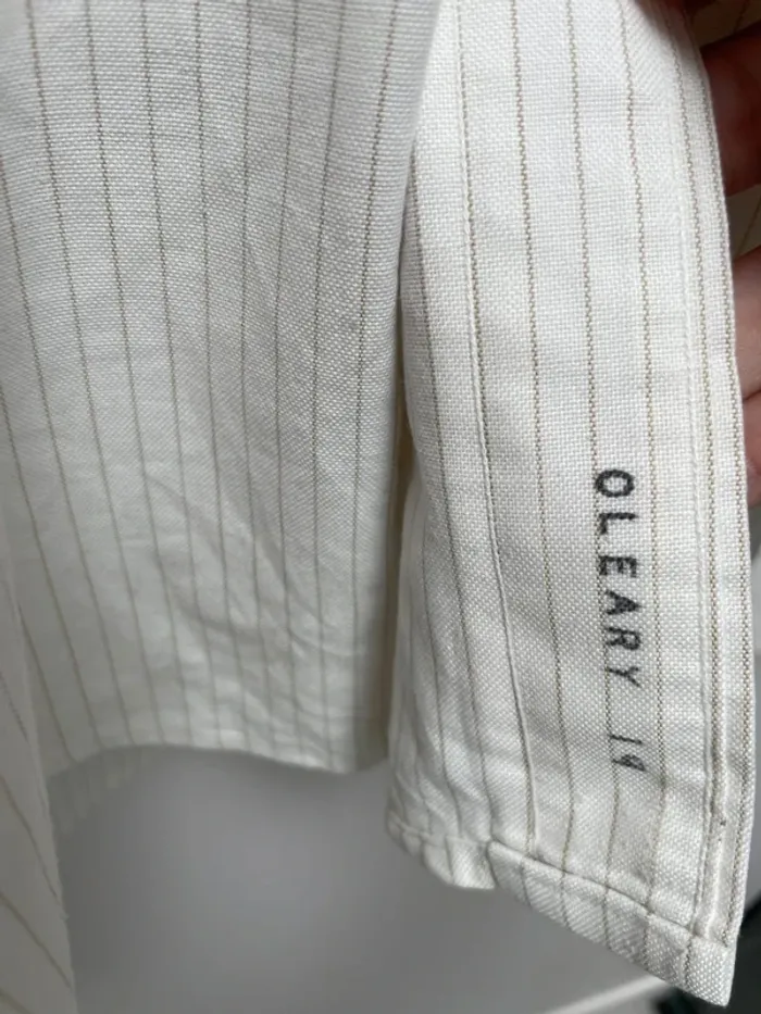 LL Bean Striped shirt short sleeves vintage made in USA 🇺🇸 - photo numéro 10