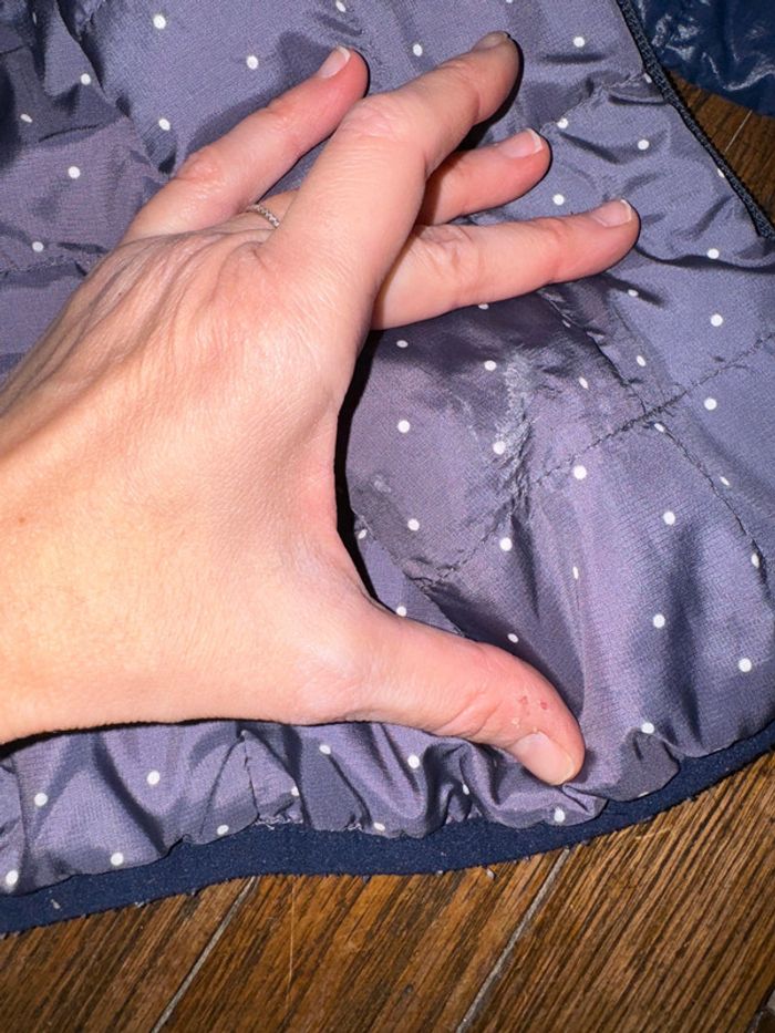 doudoune Lacoste 8 ans - photo numéro 4