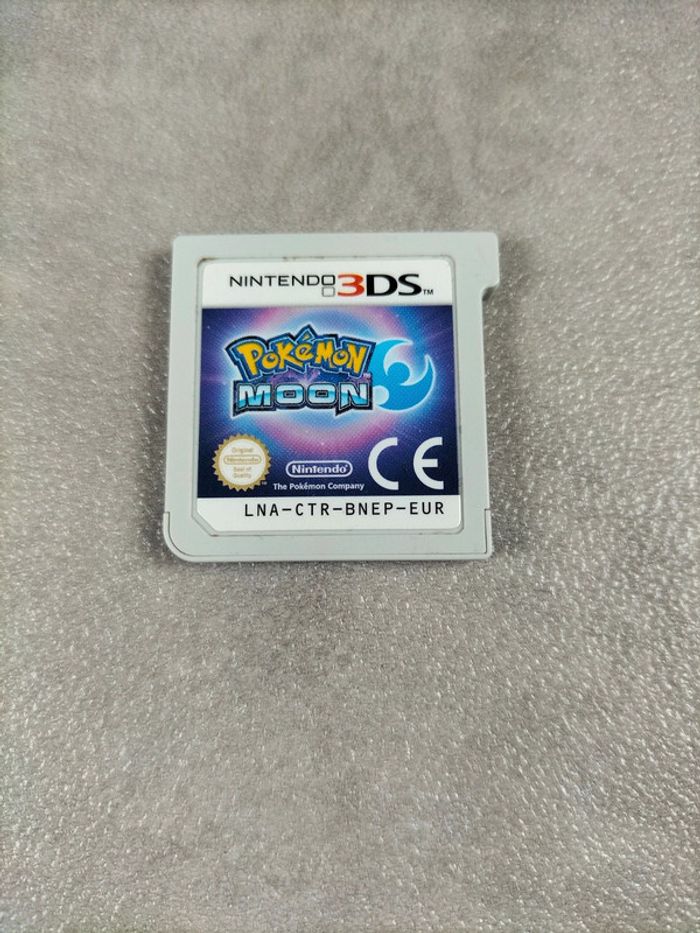 Jeu Nintendo 3DS – Pokémon Moon