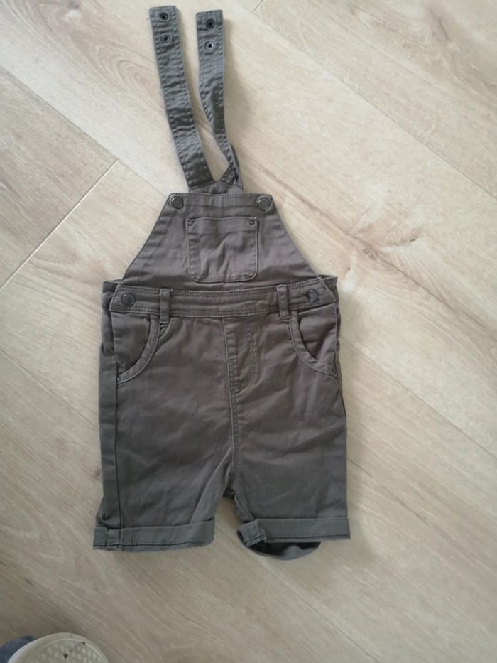 Salopette 12m garçon