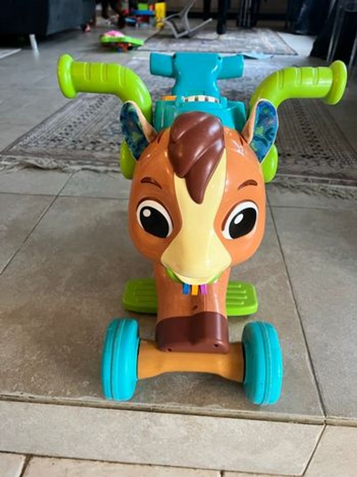 Cheval trotteur vtech - photo numéro 6