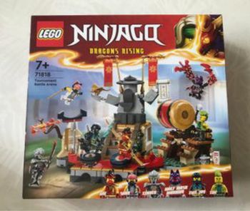 Lego Ninjago 71818 -  L’arène de combat du tournoi