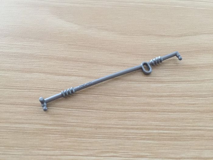 Axe de roue avant pièce détachée Ferrari testarossa 1984 miniature 1/18 1/18e 1/18eme burago #A47 - photo numéro 2