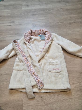 Robe de chambre 4/5 ans