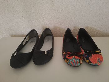 Lot 2 paires de Ballerines