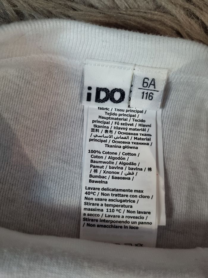 Boxer blanc 6ans - photo numéro 2