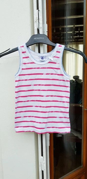 Débardeur fille - T. 6 ans