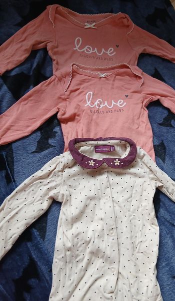 Lot de grenouillères