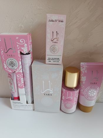 Ensemble produit Yara 