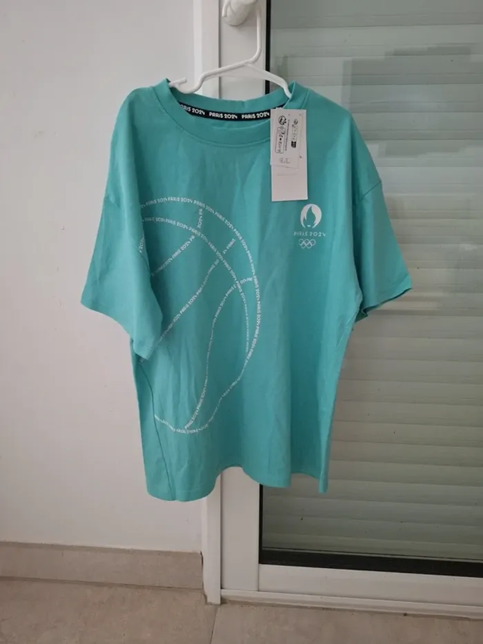 Tee-shirt 6/7 ans Paris 2024