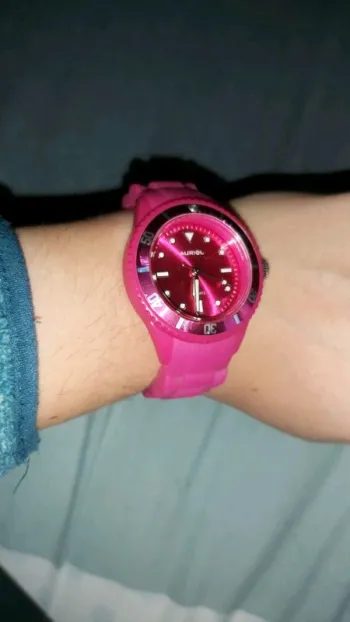Montre rose