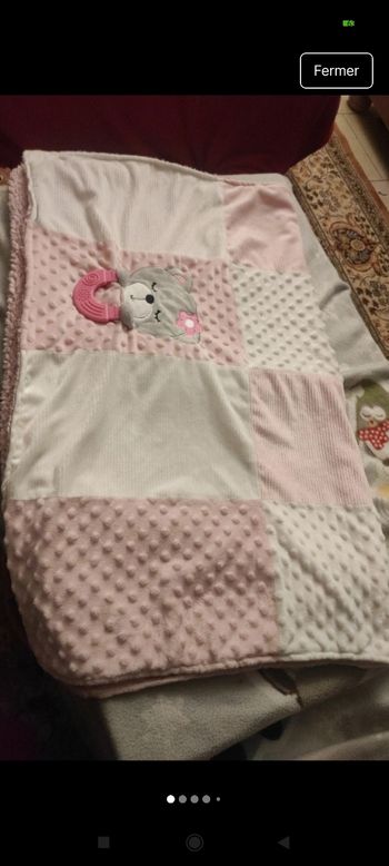 Couverture bébé D1