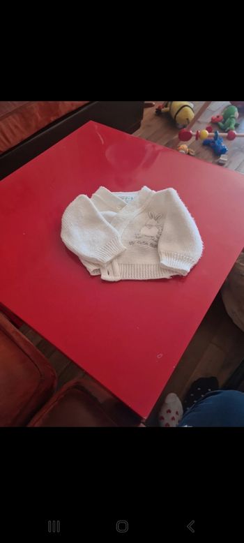 Gilet naissance