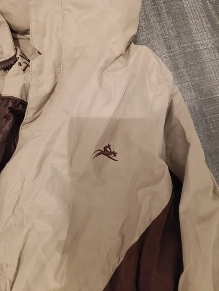 Parka equi thème beige - photo numéro 2