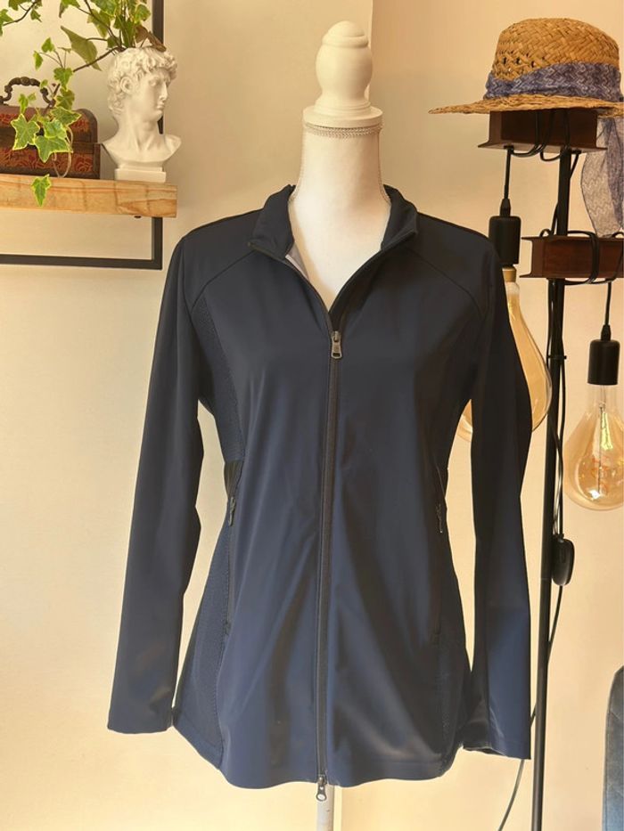 Veste softshell technique marine Colmar Originals – Taille 44 I - 40 F - photo numéro 5