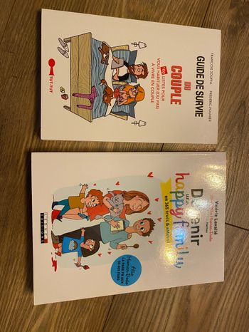 Lot 2 livres famille