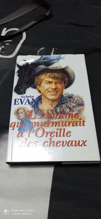 Livre l Homme qui murmurait a l oreille Des chevaux