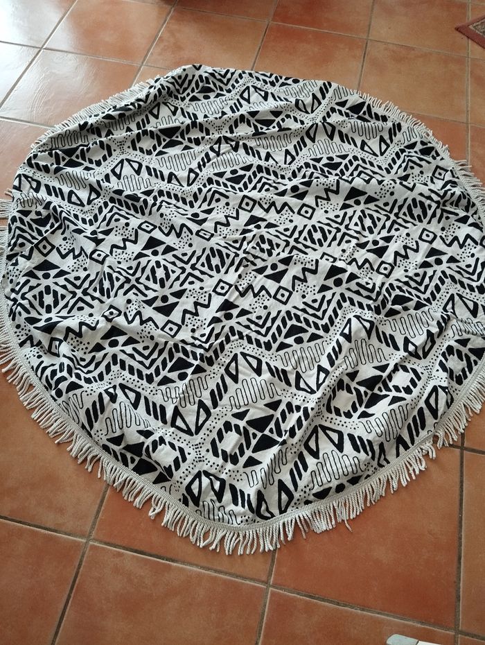 Serviette de plage ronde - photo numéro 2