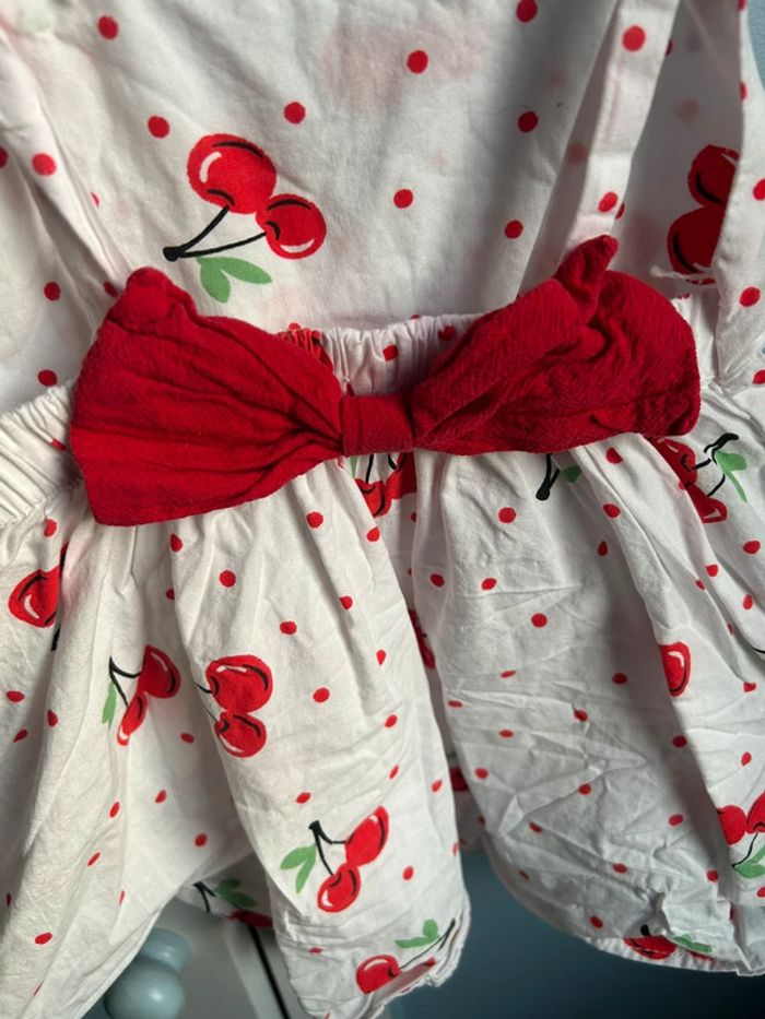 Robe été 6-12 mois, avec sa culotte - photo numéro 8