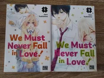 Manga we must never fall in love