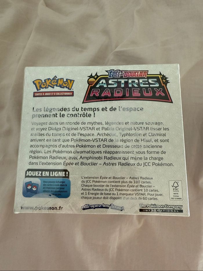Display Pokémon eb10 Astres Radieux - photo numéro 3