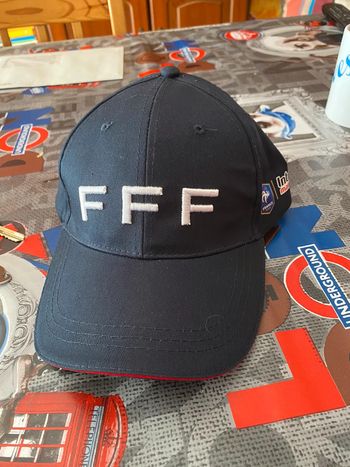 Casquette foot