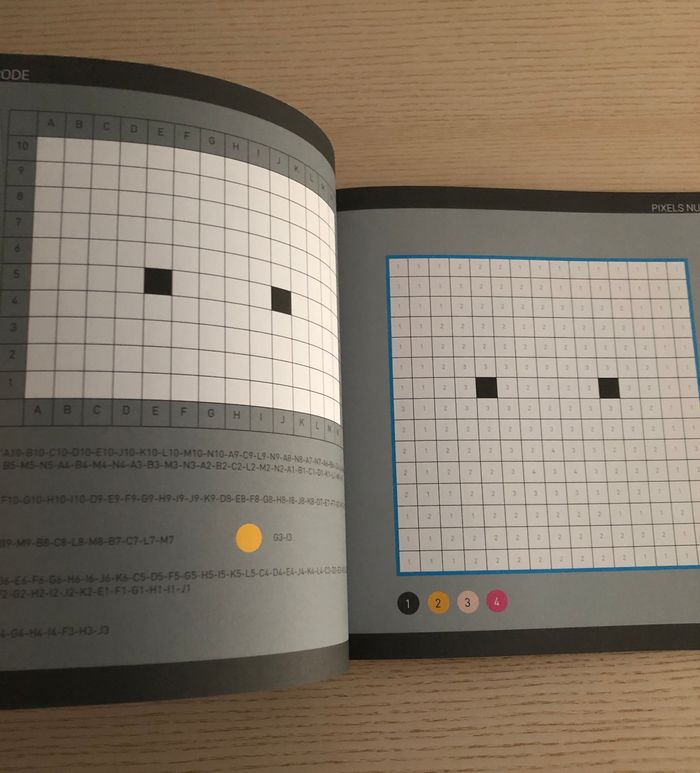 Coloriage en pixels, héros et super-héros - photo numéro 3
