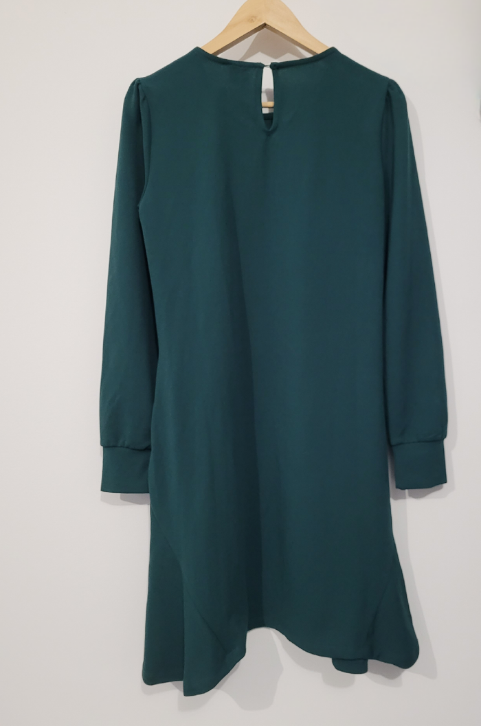 Robe verte - photo numéro 4