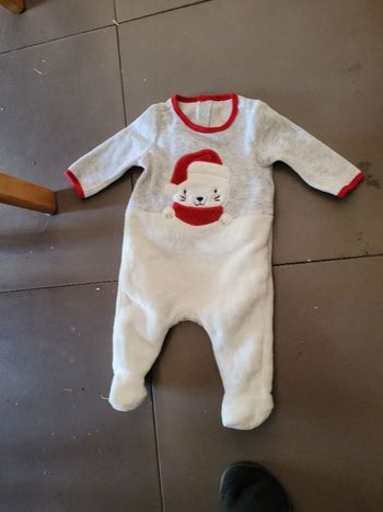 Pyjama polaire sergent major 3 mois