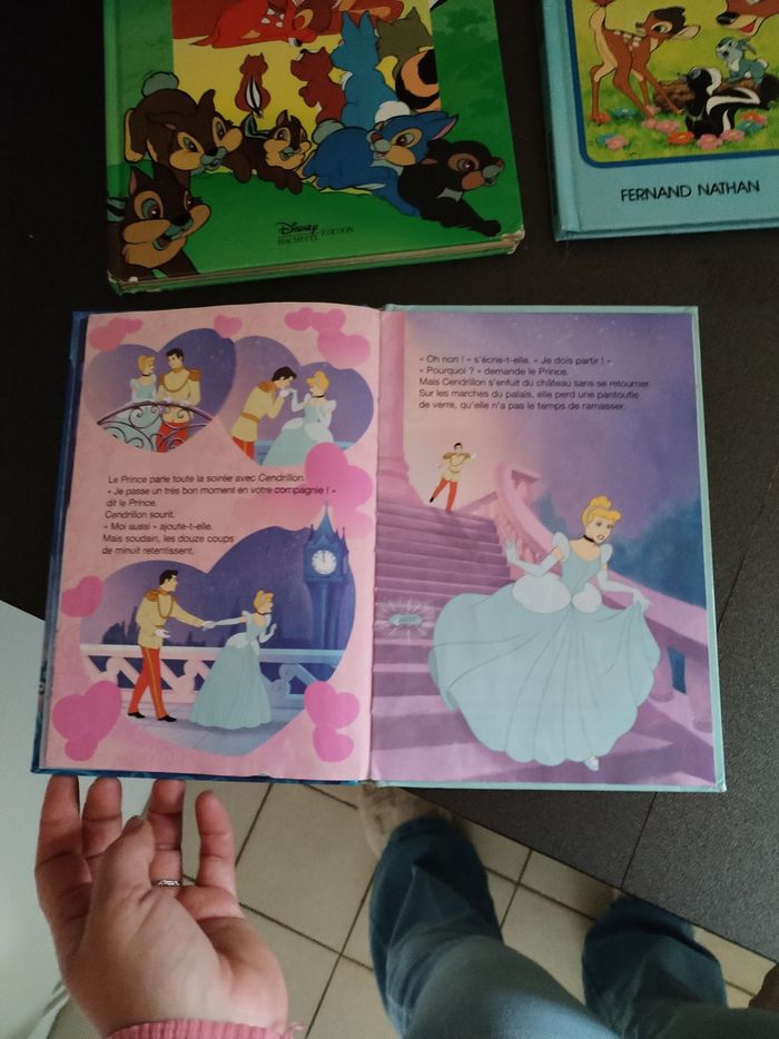 Lot livres disney - photo numéro 7