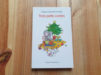 Livre Trois petits contes