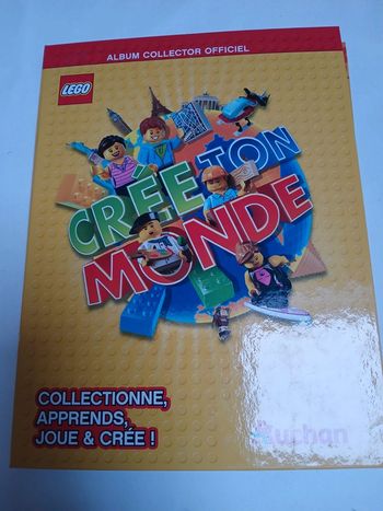 Album cartes à collectionner Lego