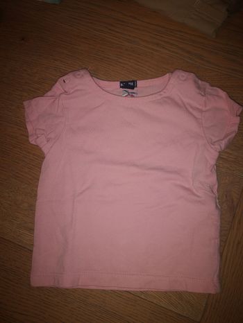 T-shirt manches courtes 12 mois