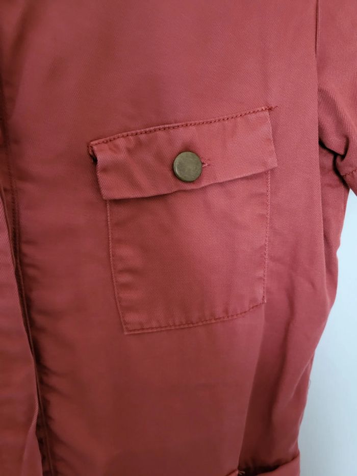 Combinaison short marron rouille Etam T36 - photo numéro 3