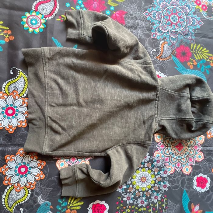 Gilet zippe capuche - photo numéro 2