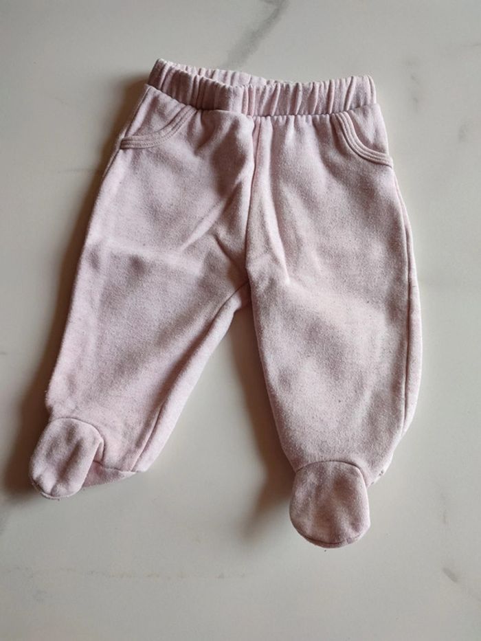 Pantalon avec pieds