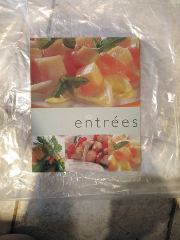 Livre sur les entrées