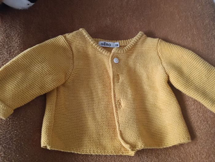Lot de vestes et gilet bébé garçon - photo numéro 4