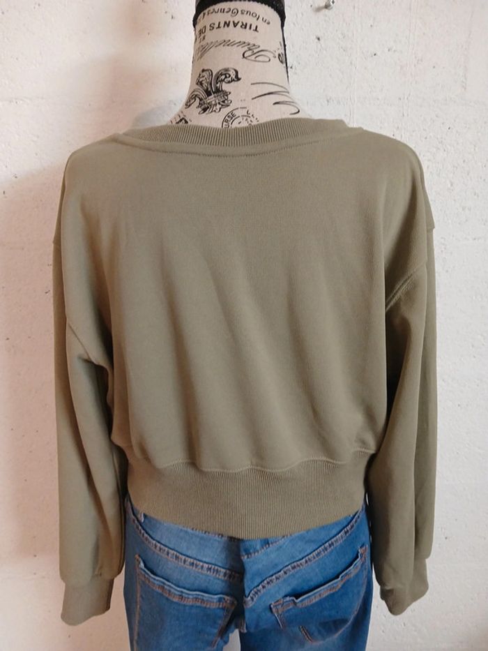 Sweat court taille L Dazy bon etat - photo numéro 6