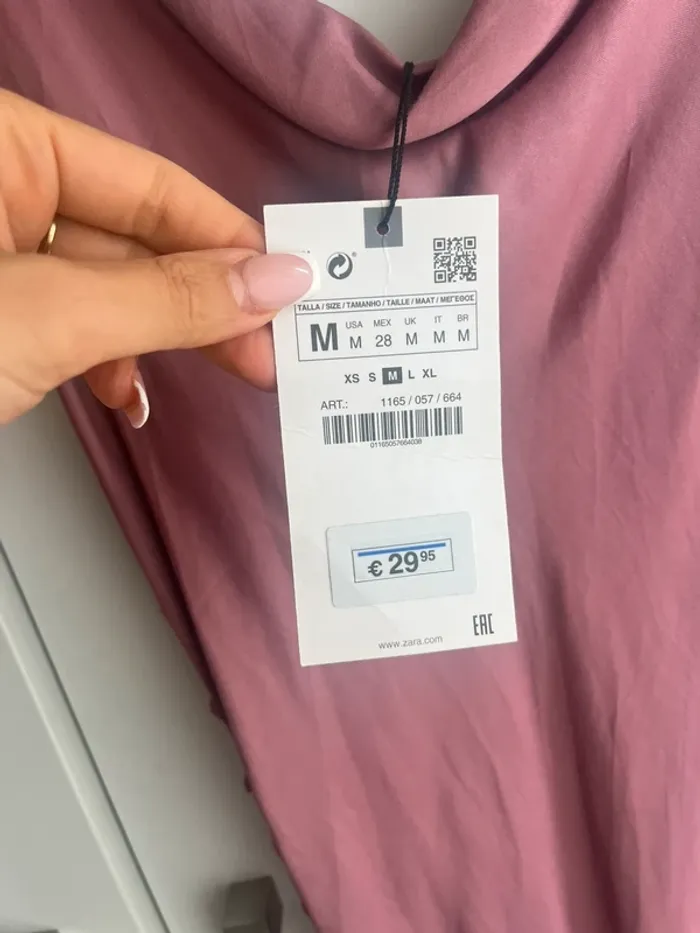 Robe Zara neuve avec étiquette – Taille M - photo numéro 4
