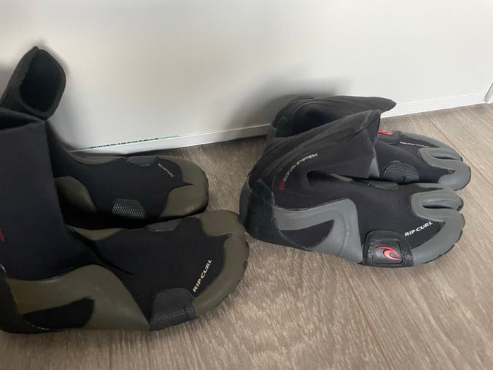 Lot Chaussons chaussures Néoprène surf enfants  Rip Curl Neuf - photo numéro 6